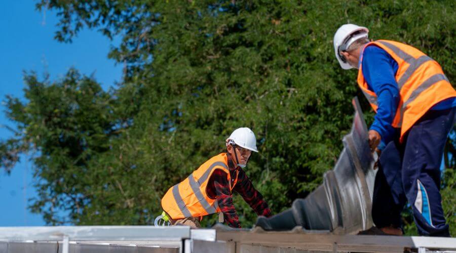 Professional new roof installation services in Council Grove, KS